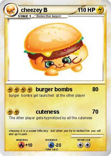 Pokemon cheezey B