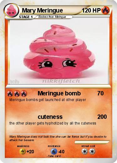 Pokemon Mary Meringue