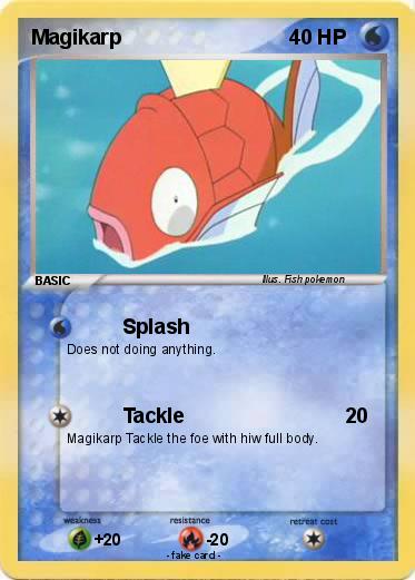 Pokemon Magikarp