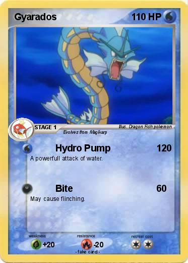 Pokemon Gyarados