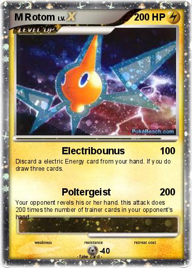 Pokemon M Rotom