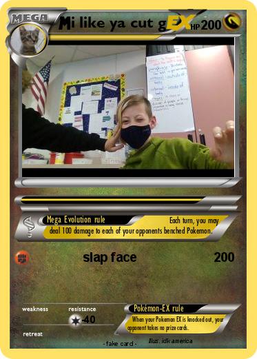 Pokemon i like ya cut g