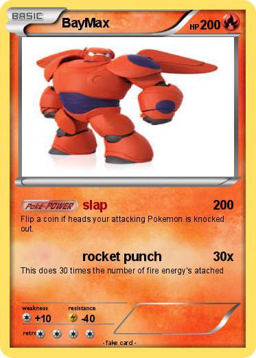 Pokemon BayMax