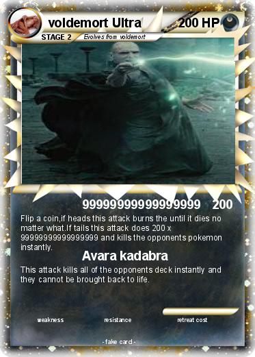 Pokemon voldemort Ultra
