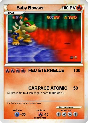 Pokemon Baby Bowser