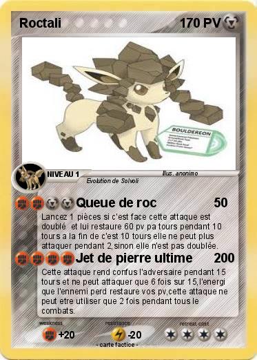 Pokemon Roctali