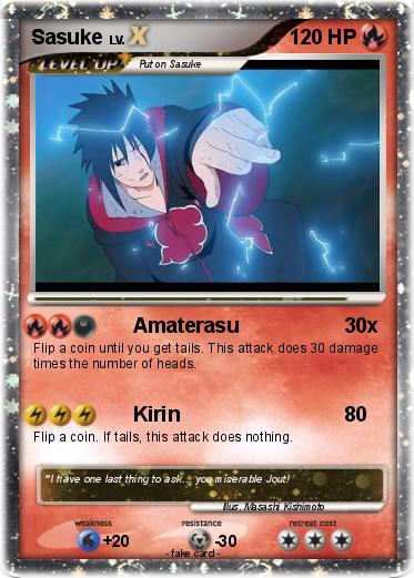 Pokemon Sasuke