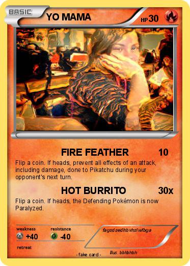 Pokemon YO MAMA