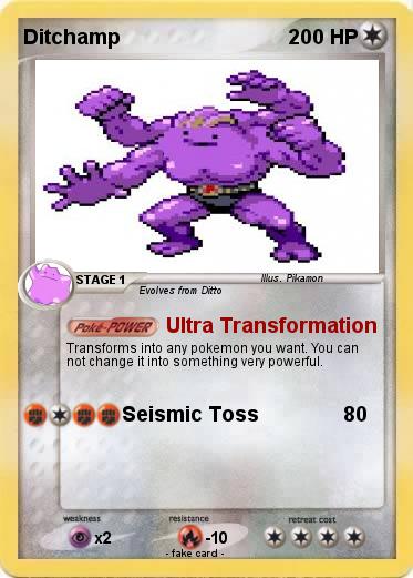 Pokemon Ditchamp
