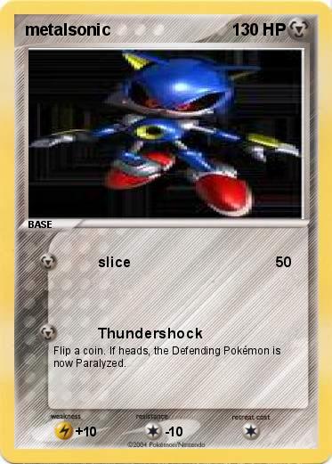 Pokemon metalsonic