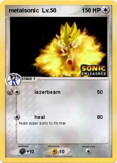 Pokemon metalsonic  Lv.50