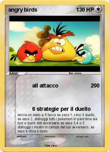 Pokemon angry birds