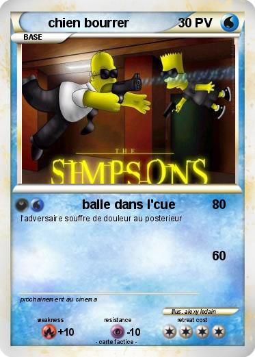 Pokemon chien bourrer