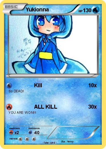 Pokemon Yukionna