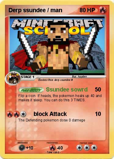 Pokemon Derp ssundee / man