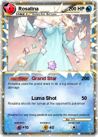 Pokemon Rosalina