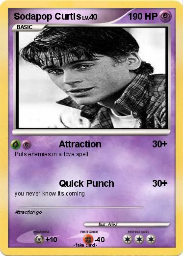 Pokemon Sodapop Curtis