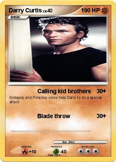 Pokemon Darry Curtis