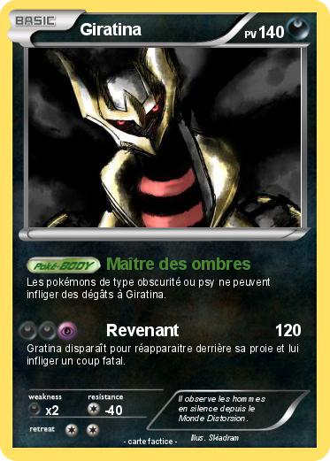 Pokemon Giratina