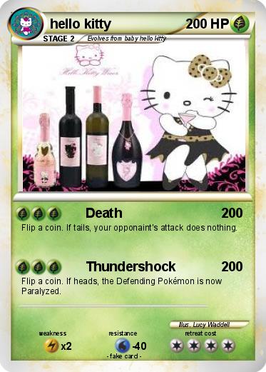 Pokemon hello kitty