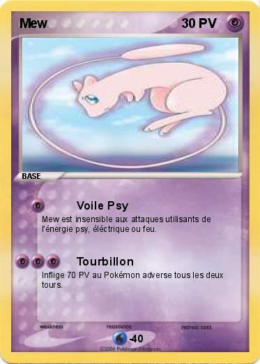 Pokemon Mew