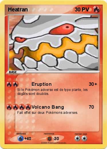 Pokemon Heatran