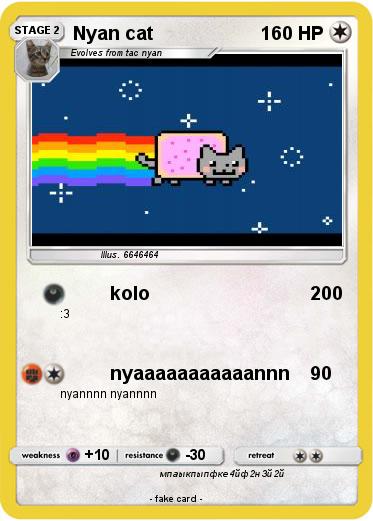Pokemon Nyan cat