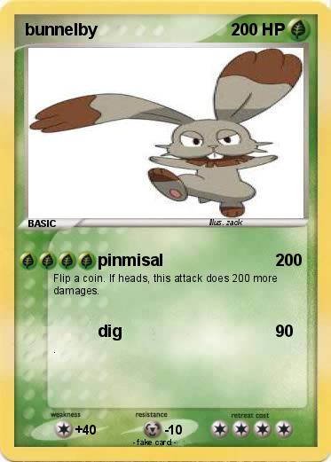 Pokemon bunnelby