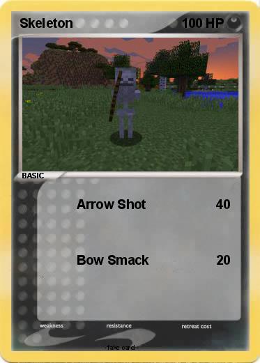 Pokemon Skeleton
