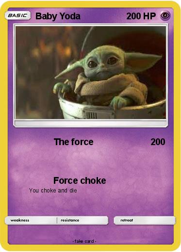 Pokemon Baby Yoda