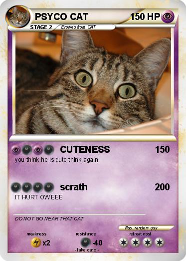 Pokemon PSYCO CAT