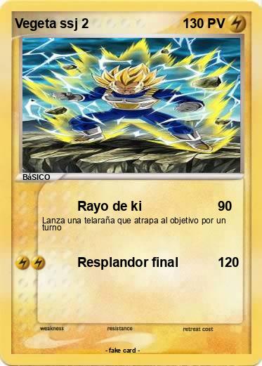 Pokemon Vegeta ssj 2