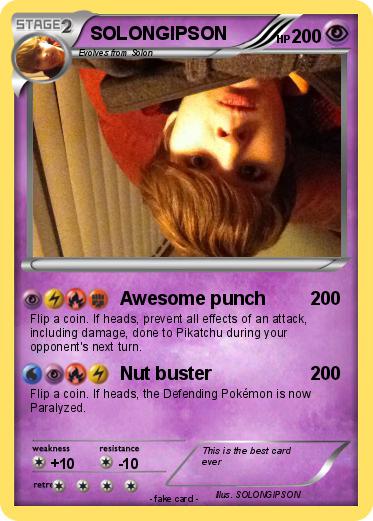 Pokemon SOLONGIPSON