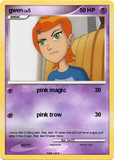Pokemon gwen