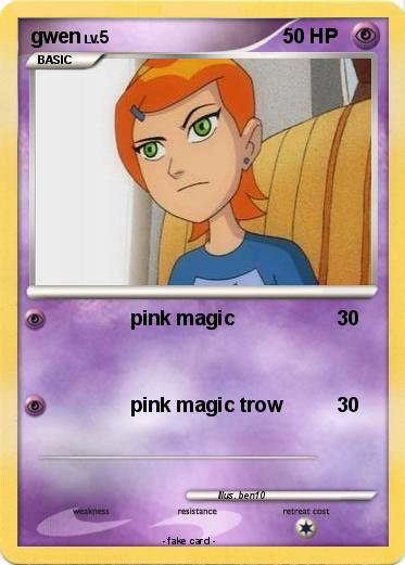 Pokemon gwen