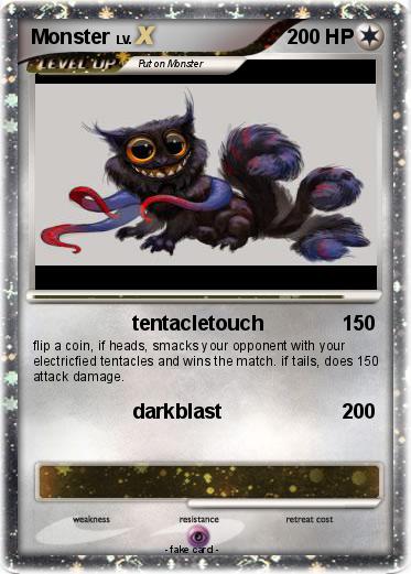 Pokemon Monster