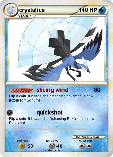 Pokemon crystalice