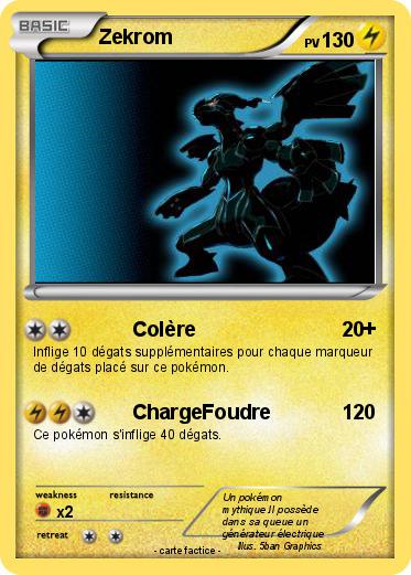Pokemon Zekrom