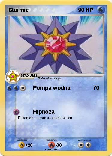 Pokemon Starmie