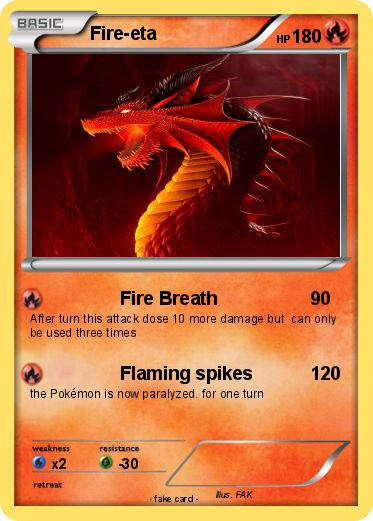 Pokemon Fire-eta