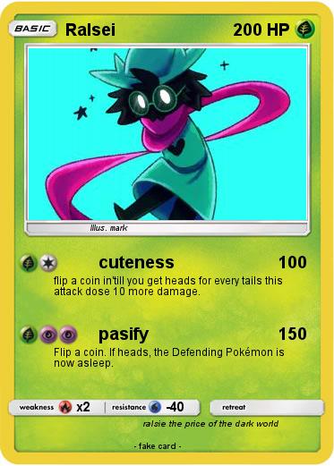 Pokemon Ralsei