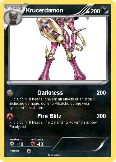 Pokemon Krucerdamon