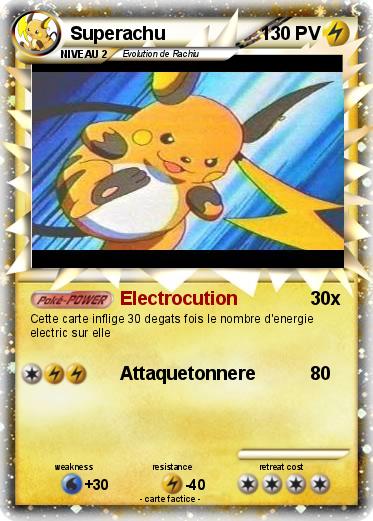 Pokemon Superachu