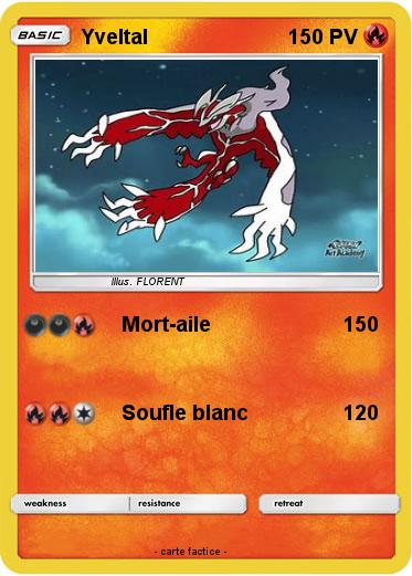 Pokemon Yveltal