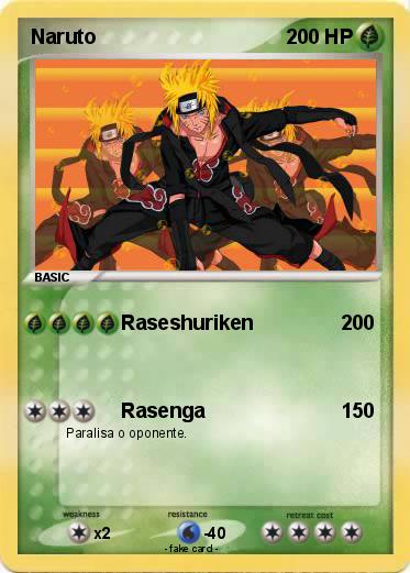 Pokemon Naruto