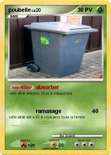 Pokemon poubelle