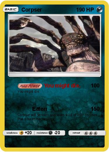Pokemon Corpser