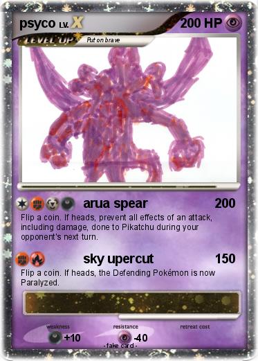 Pokemon psyco