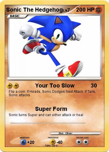 Pokemon Sonic The Hedgehog