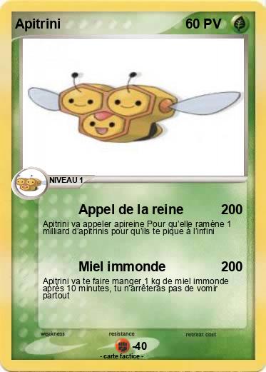 Pokemon Apitrini